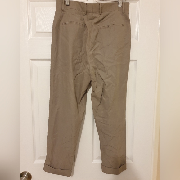 COS pants, sz 8️⃣, light gray color - Picture 2 of 3